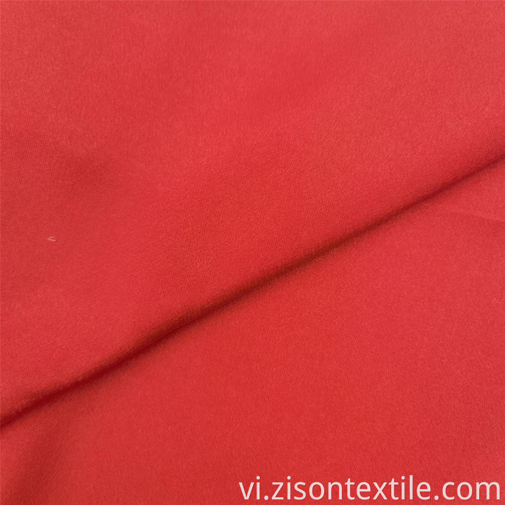 Dyed Plain 100 Polyester Crepe Satin For Women Dress